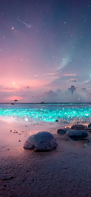 遇见美景 星辰大海