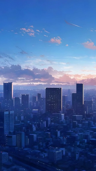 城市全景