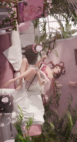 惬意小羊，明日方舟，艾雅法拉2