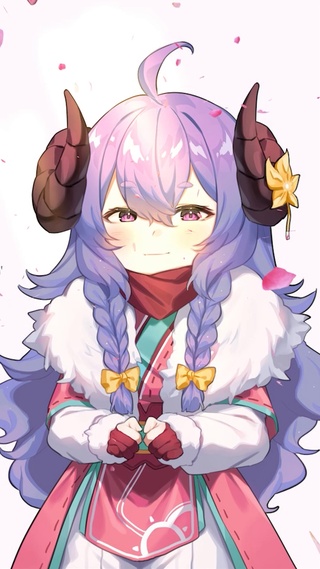 小女孩