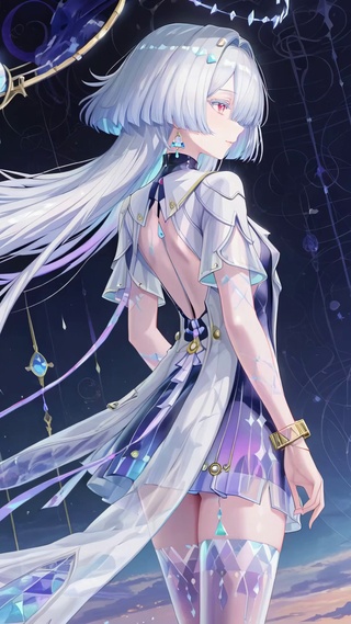 梦幻星空莫宁