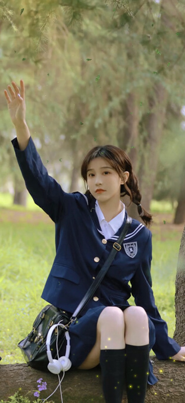 森林里的jk学妹