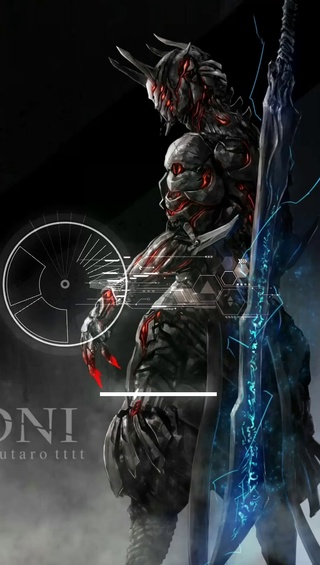 炫酷的战争机甲。