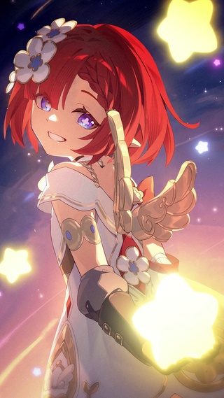 夜 星空与缇宝