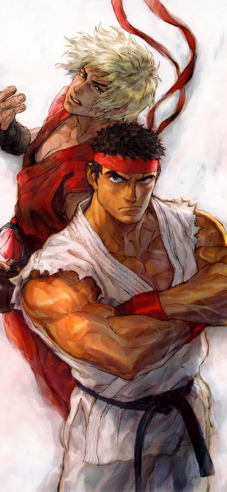 街霸双雄谁与争锋