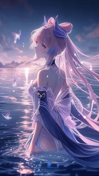 心海丨云汀晚汐丨