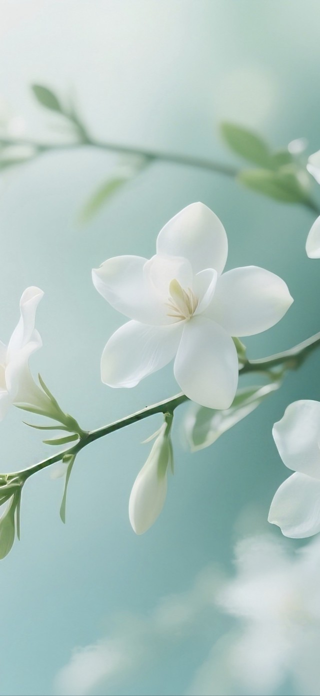 照水素雪栀子香