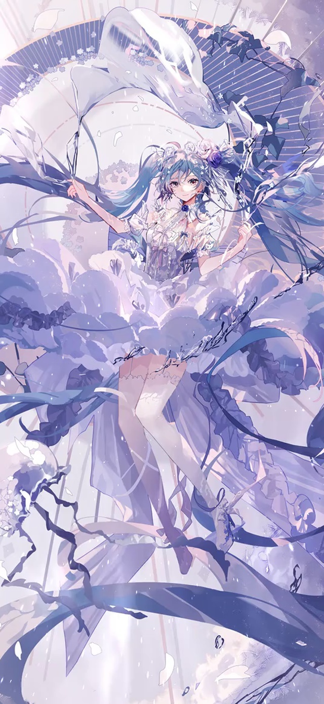 花嫁初音未来