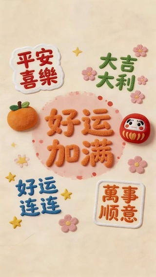 ​
 好运加满小确幸