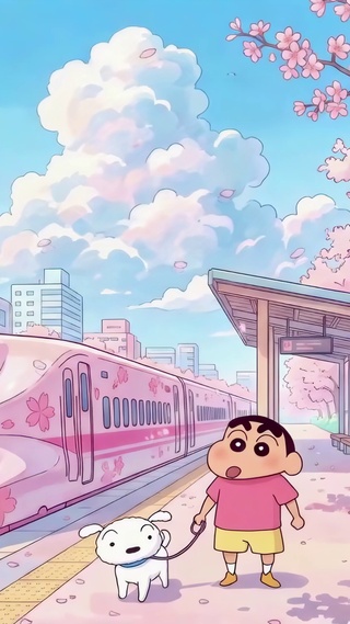 春日樱花车站