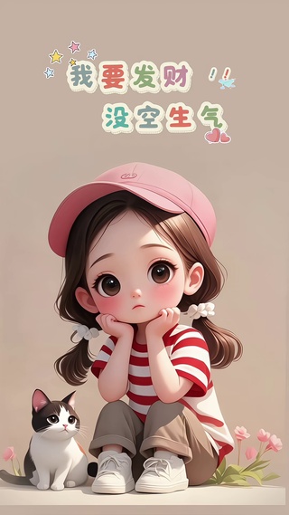 我要发财 没空生气