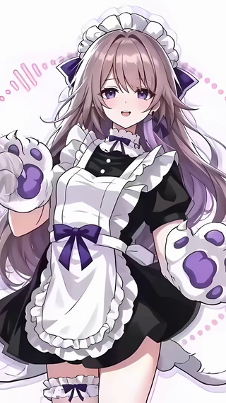 大黑塔女仆装