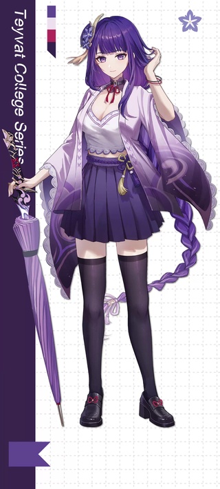 JK雷神 画师雪理Yukiri