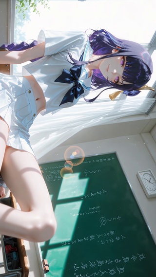 教室校服雷将军