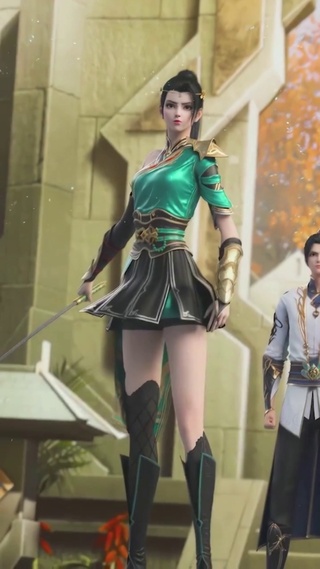 国漫女神58