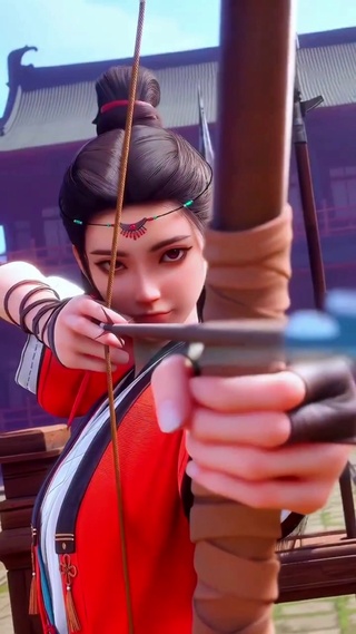 国漫女神46