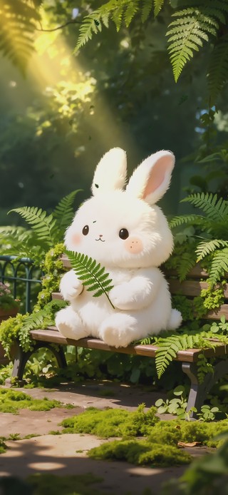 森林小兔