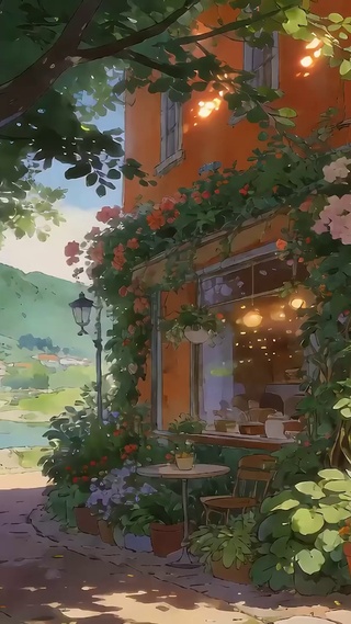 午后咖啡店