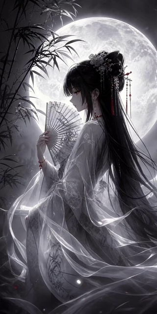 月影清辉