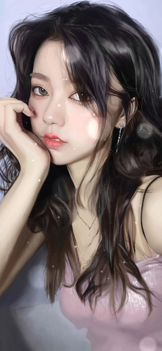 4K纯欲美女