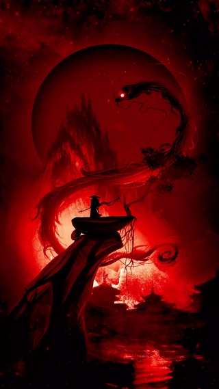 大蛇血红武士