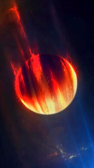 坠落星球