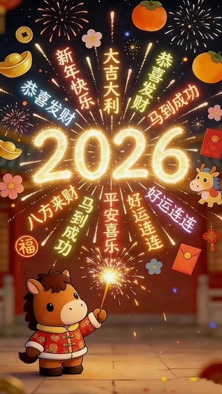 2026马到成功