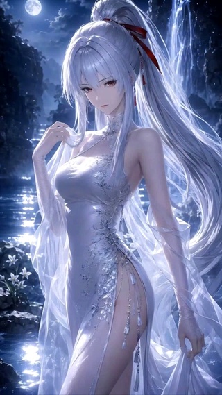 月下绯雪
