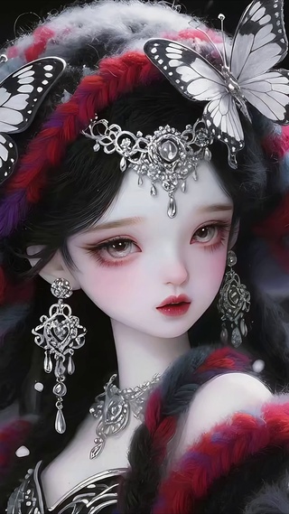雪域蛊蝶少女