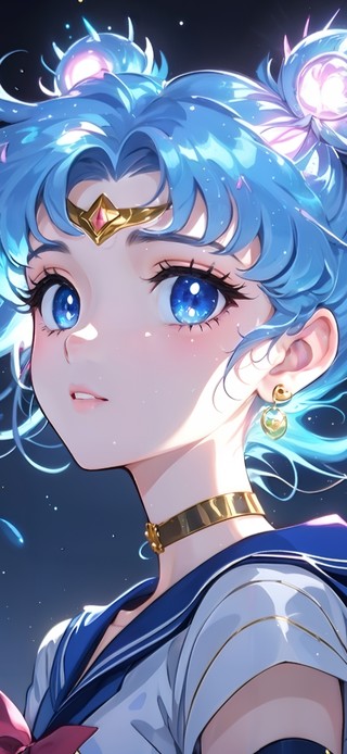 闪亮美少女