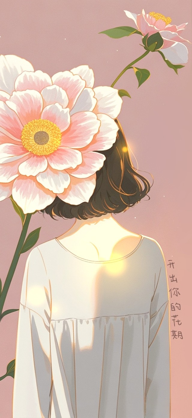 开出你的花期
