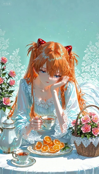忧郁的明日香