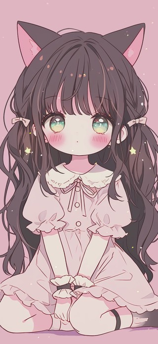 萝莉和猫猫