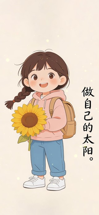 向日葵女孩