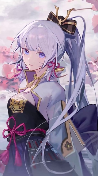 神里凌华原神l