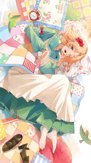 居家少女