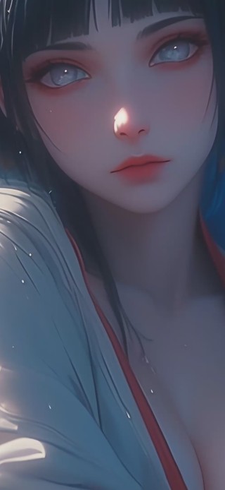 Hinata Hyuga.
