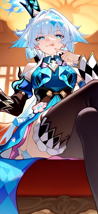 刻律德菈-黑丝少女