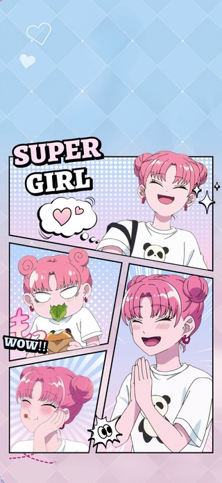 正相反的你和我8