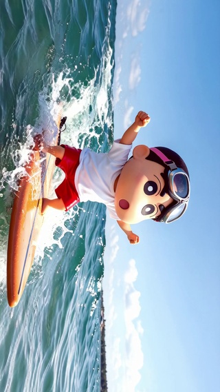 冲浪小新