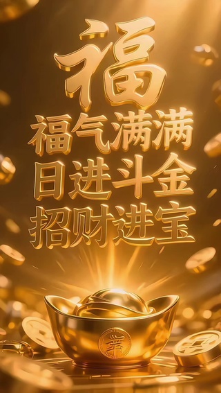 招财进宝