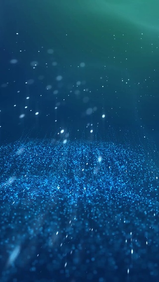 4K 超清 梦幻 水中粒子