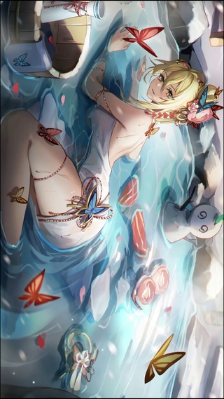 无烬神女