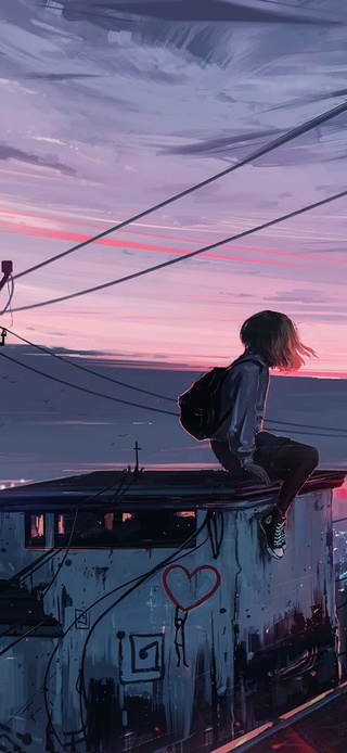 城市晚霞-它明白我