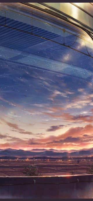 旅程的窗外