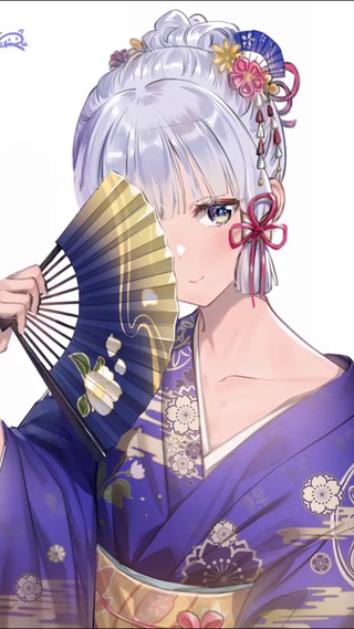 超美古风女神