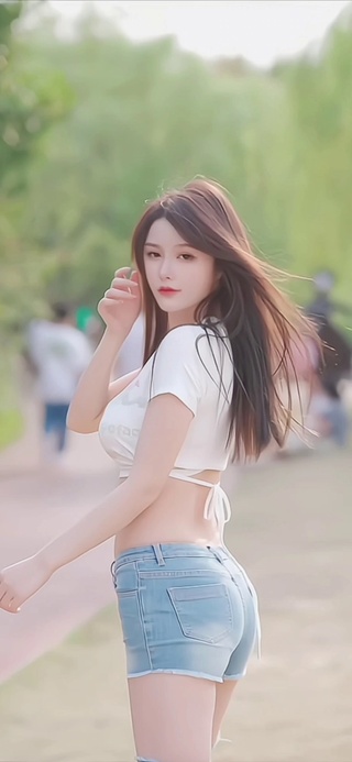 长腿性感清纯女神