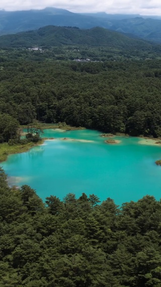 海岛风景航拍
