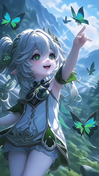原神草神纳西妲高清