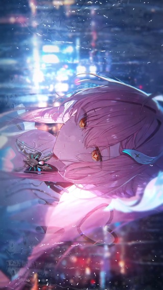 鸣潮雨中爱弥斯